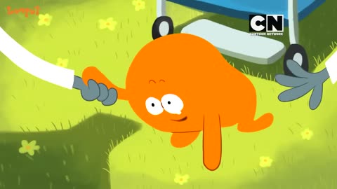 the Lamput Workout Routine |cartoon Lamput Video My Baby Tv