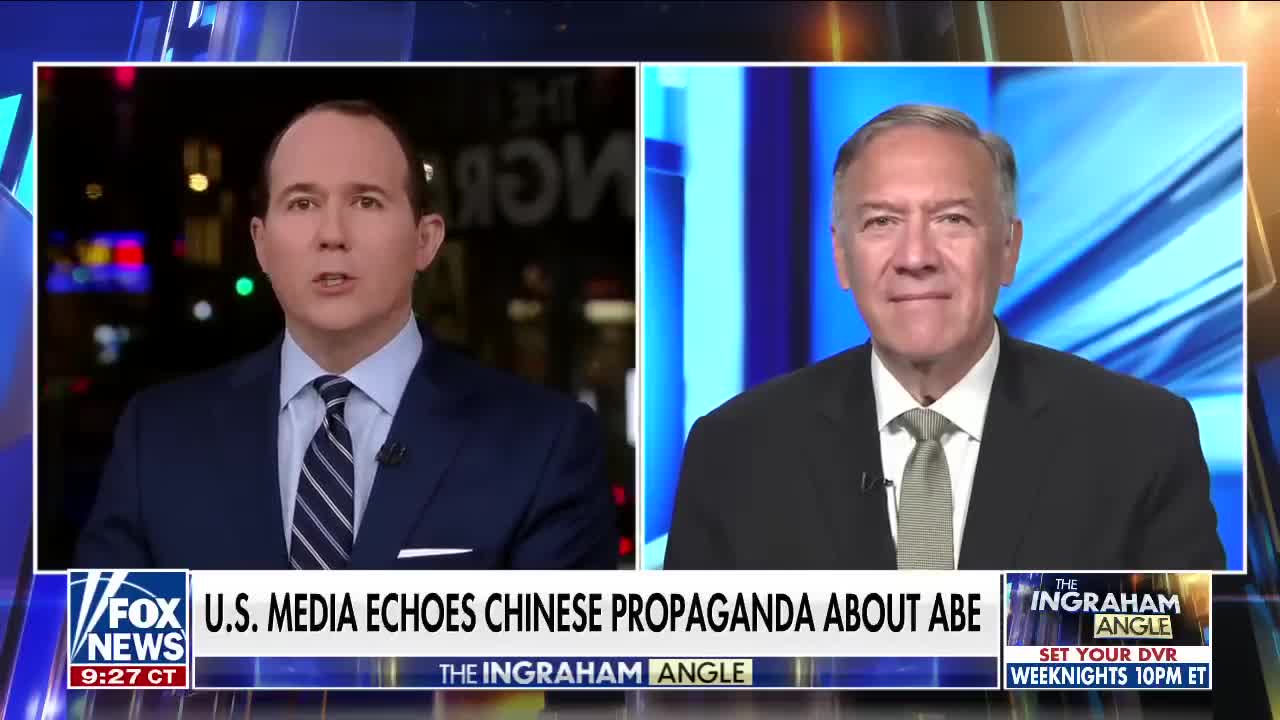 U.S. media repeats Chinese propaganda about assassinated ex-Japanese leader