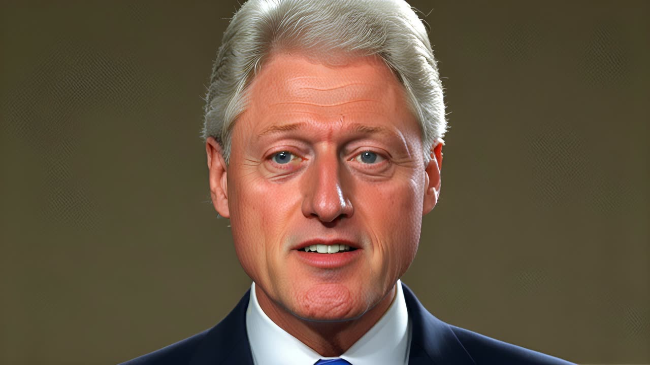 was bill clinton a better president than donald trump