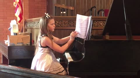 Lieve Recital Spring 2021 - Sonatina