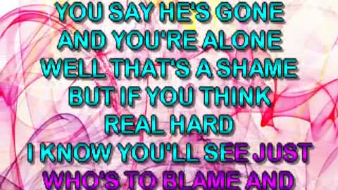 kbkaraokeking you're the one Dwight