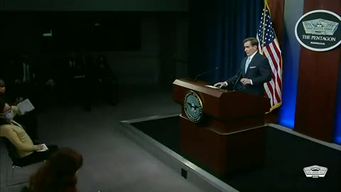 Pentagon Holds Press Briefing As Nations Around The World Confront Omicron Threat