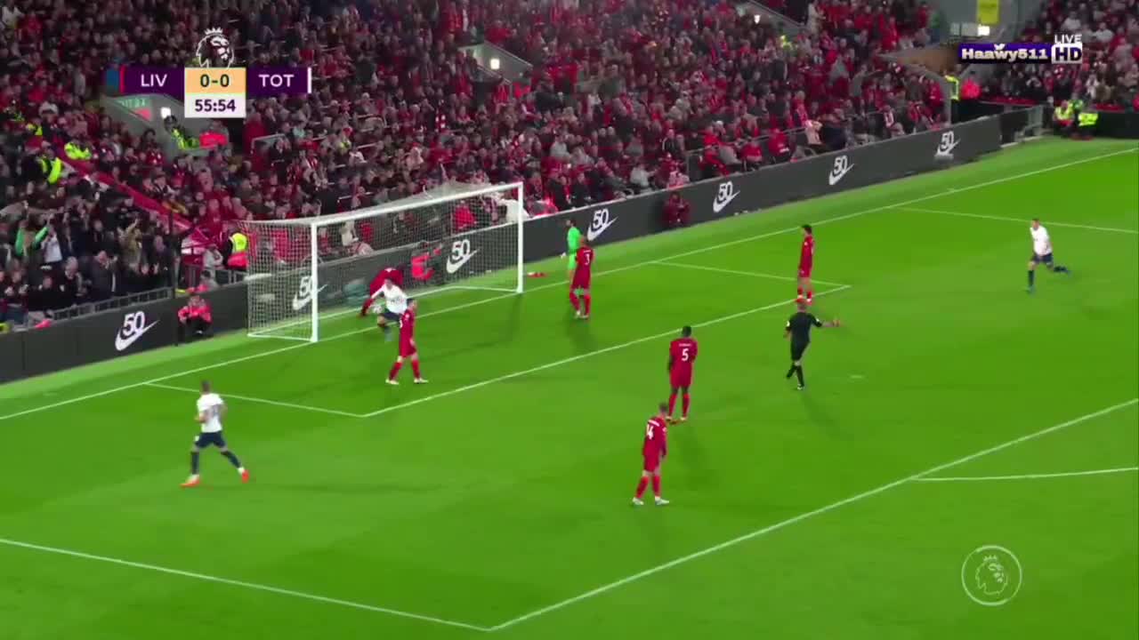 هدف اول توتنهام