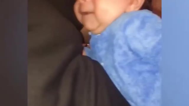 cute baby funny video