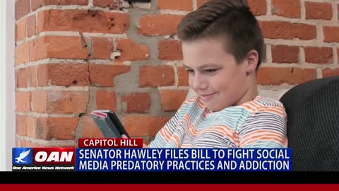 Sen. Hawley Files Bill To Fight Social Media Predatory Practices And Addiction