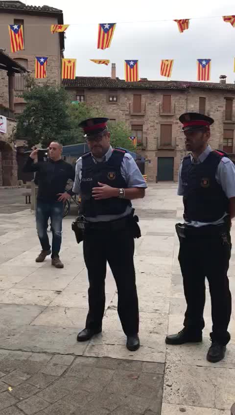 Cataluña. Así actúa la Policía corrupta y separatista al servicio del separatismo