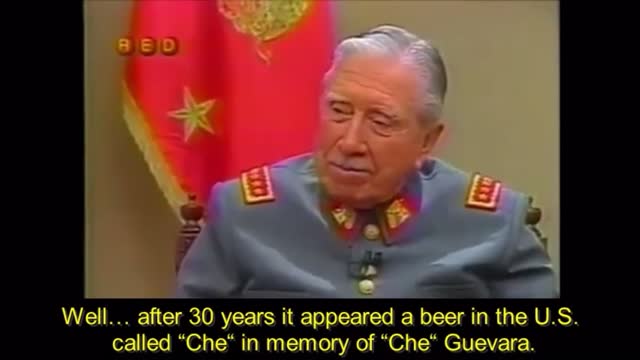 Pinochet Clip- How I want to be remembered