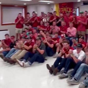 ALPHA GAMMA RHO SHOWING LOVE!!!