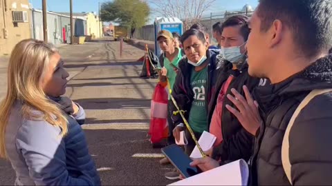 Invaders get off the U.N. chartered bus & immediately start booking flights out of Tucson or Phoenix