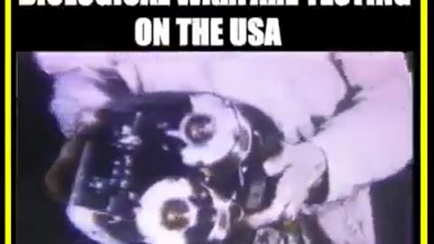 Declassified video of 1952 proves biological warfare