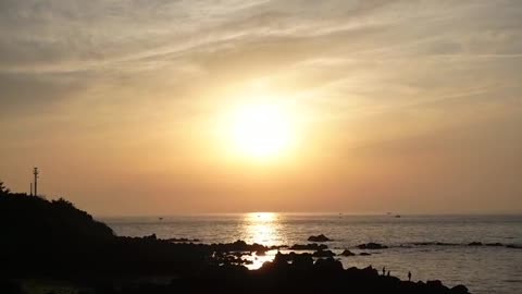 sunset <korea>