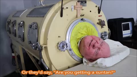 'The Man in the Iron Lung' - dies after 70 years living in tank