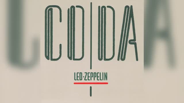 Coda Full Album - Led Zeppelin