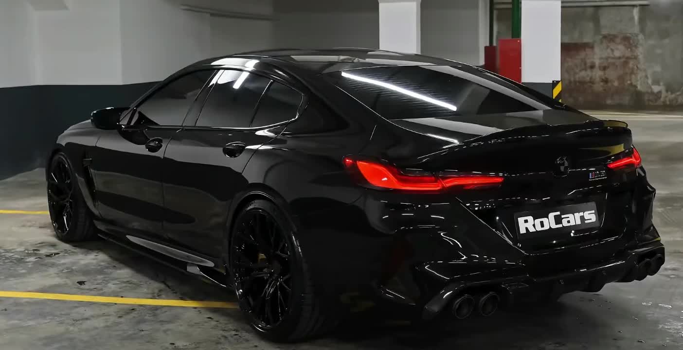 How do you like the modified black M8? Does 823 horsepower make it more combat-like?