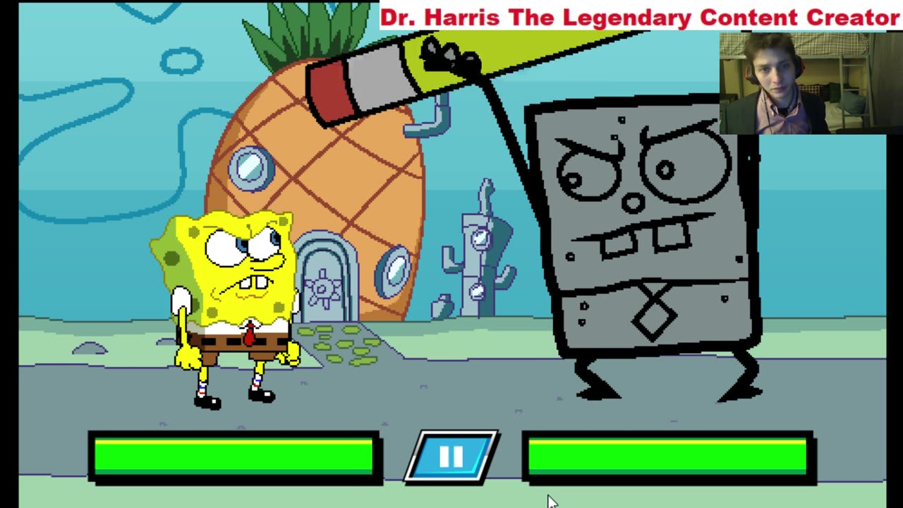 DoodleBob VS SpongeBob SquarePants In A Nick's Not So Ultimate Boss Battles Match With Commentary