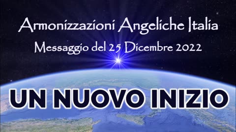 Un Nuovo Inizio • Armonizzazioni Angeliche Italia | Simone Venditti