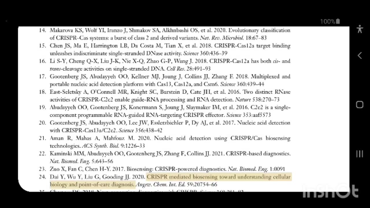 CRISPR-Based Biosensing Strategies: Technical Development and Application Prospects Gold & Graphene Nanoparticles