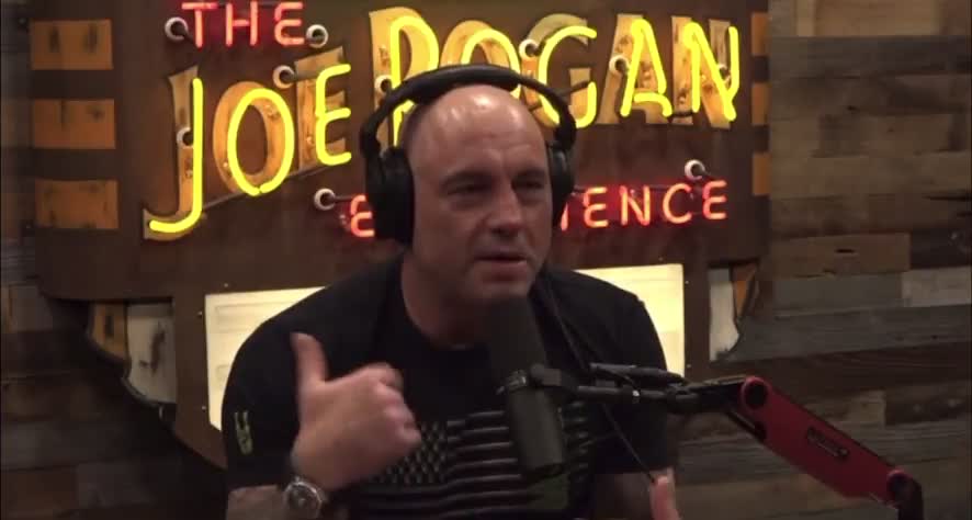 Joe Rogan calls out the total fabrication of the Russian collusion narrative