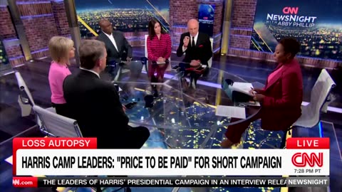 AUDIE CORNISH CUTS OFF KEVIN O’LEARY: ‘I WILL NOT BE NAME CALLING’ KAMALA HARRIS ON THIS SHOW