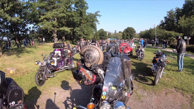 www.TRIKERS.cz - Trike a moto přátelský sraz v Jesenici 2021