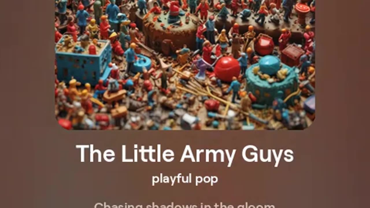 The Little Army Guys