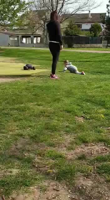 Best way to make your baby tired 😴 and have good 🛌😂