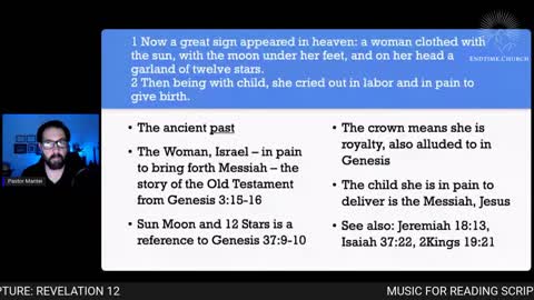 Revelation 12 - From Genesis to the Tribulation (Live Service 2022 October 17)