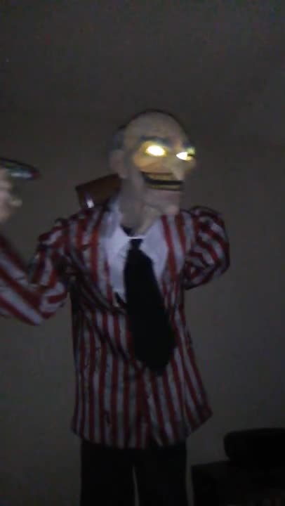 Candy Creep Halloween Decoration Video 1