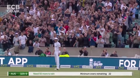 Stuart Broad's Last Wickets In Cricket!