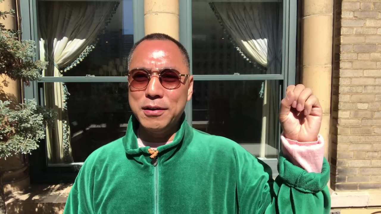 20180318文贵先生直播：再谈如何掏肛盗国贼