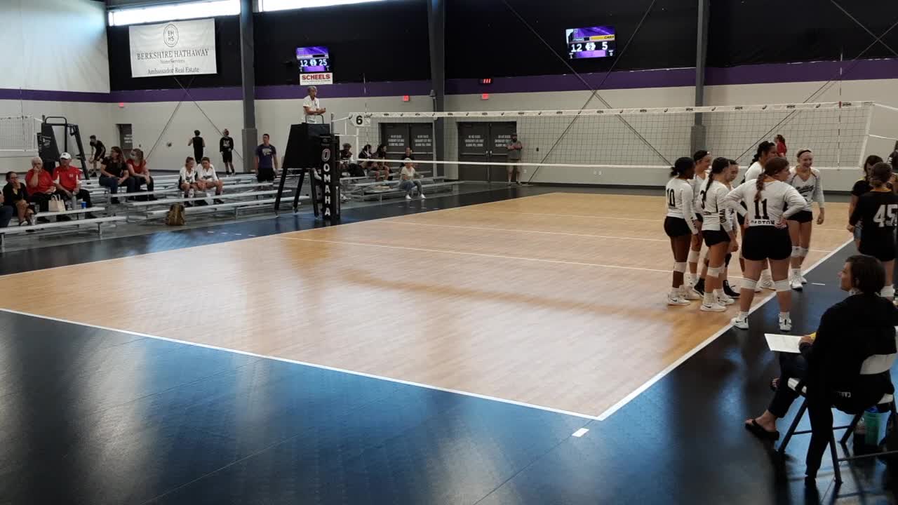 Omaha clasic tourn vs Manhattan Chiefs