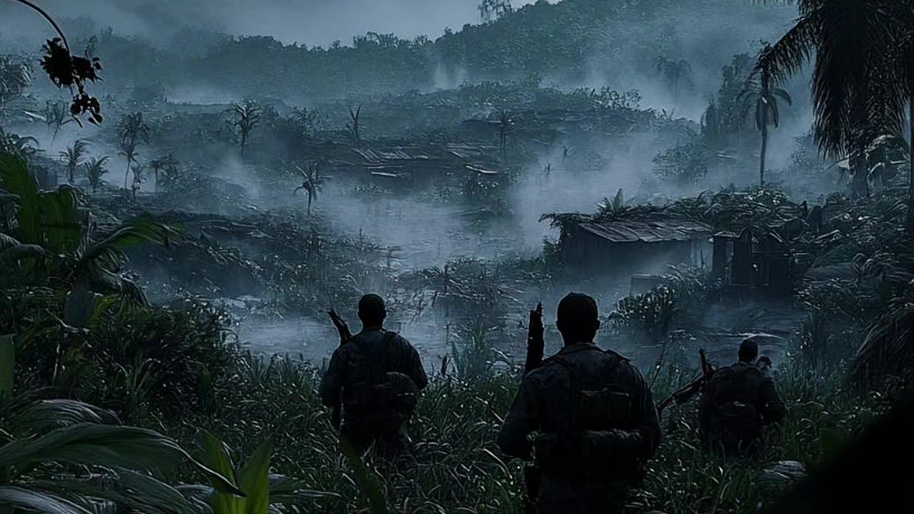 "Shadows of the Jungle: The Vietnam Conflict"