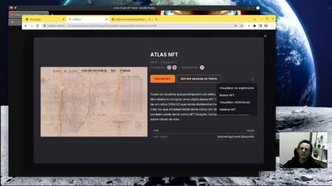 CUBE NFT STORE - CRIAÇÃO DE UM ATIVO DIGITAL (NFT)