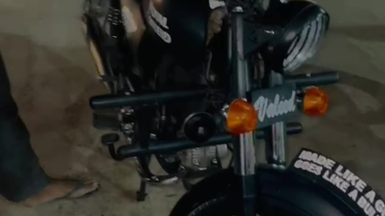 Khan bike modification