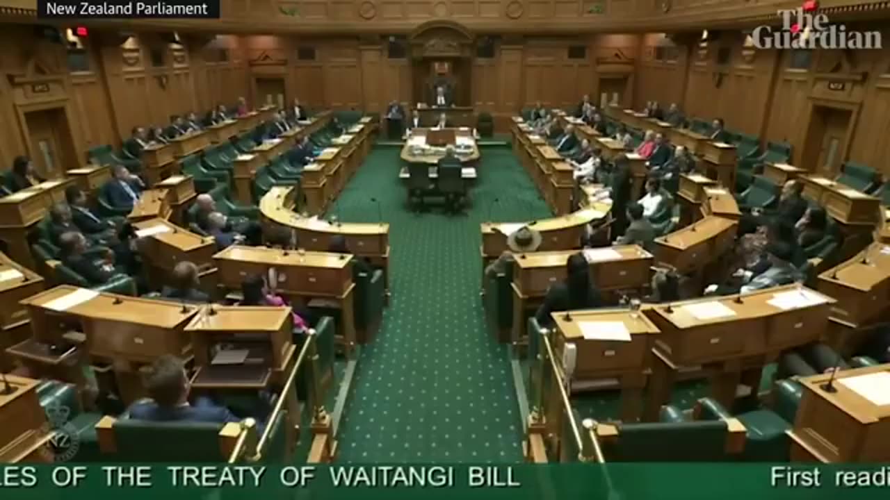 The New Zealand parliament debates a bill that would make all ‘New Zealanders’ equal and the Māori