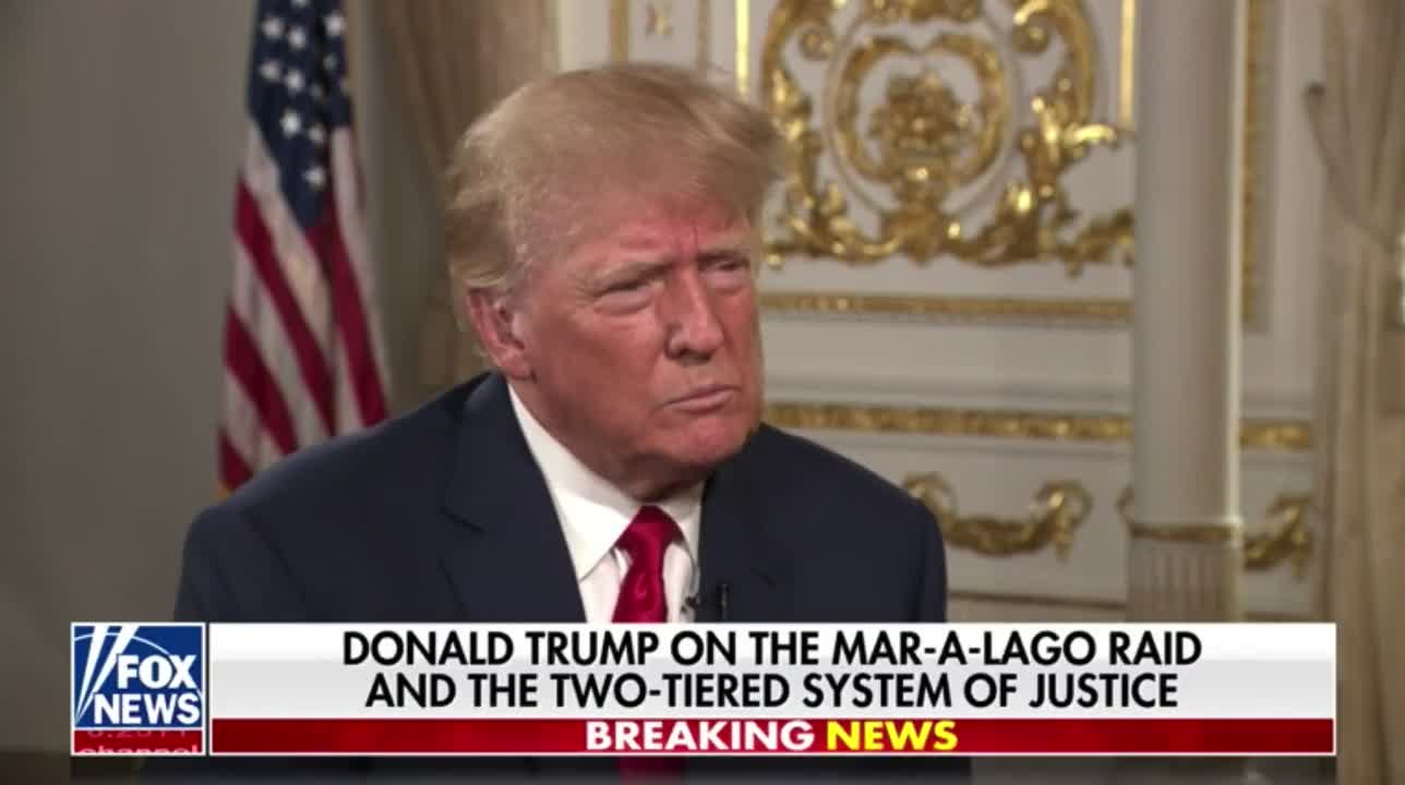 Trump Describes Where he Was During Mar-a-Lago Raid in Latest Interview