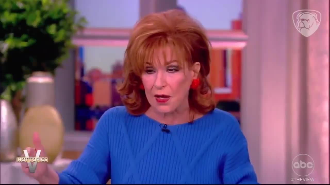 Joy Behar Needs to Read a Book