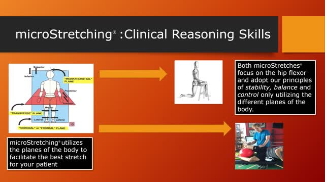 microStretching and Stretch Therapy for Athletic Trainers