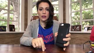 Alyssa Milano Provides Nonpartisan Voting Instructions