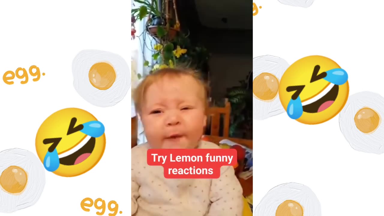 when the baby first tries lemon