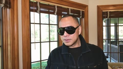 20220428文贵先生直播：自杀是人生最坏的路，人生没有过不去的坎。刘鹤在半年前告诉他美国哥们儿能卖的东西全卖了，再也不要来中国！