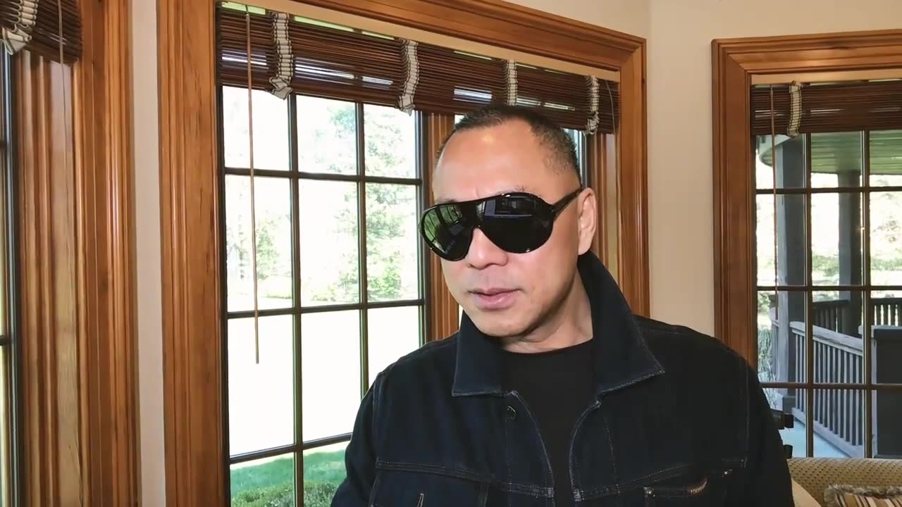20220428文贵先生直播:自杀是人生最坏的路,人生没有过不去的坎。刘鹤在半年前告诉他美国哥们儿能卖的东西全卖了,再也不要来中国!