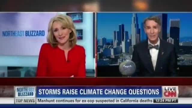 CNN Anchor Asks If Incoming Asteroid Caused By 'Global '... Seriously?