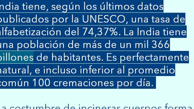 Fake News: Televisa, RT y Reuters mienten sobre piras funerarias indias