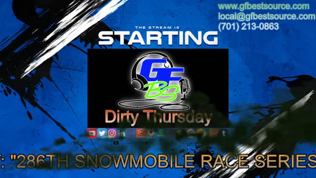 "SNIRTY THURSDAY" 286th Sno Race Series with Chad and Cerissa Blessum