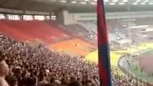 White Power Chants Echo In Moscow