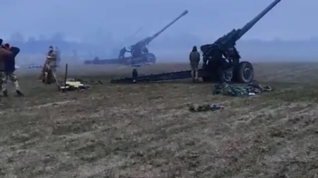 🇺🇦Graphic War18+🔥Artillery Battle Footage - Gunners Send Flowers to Orcs - Ukraine Armed Forces(ZSU)