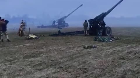 🇺🇦Graphic War18+🔥Artillery Battle Footage - Gunners Send Flowers to Orcs - Ukraine Armed Forces(ZSU)