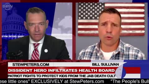 Dissident HERO Inflitrates Health Board: Patriot Fights to Protect Kids from The Jab Death Cult