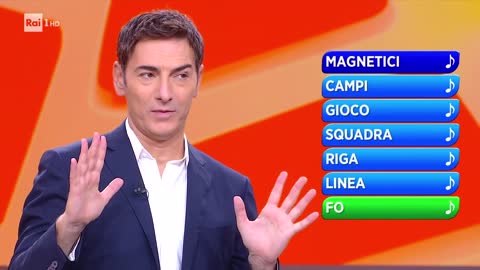 RAIUNO - Reazione A Catena-La Catena Musicale (25/10/2022)